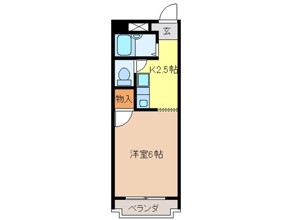 エステイトピアの物件間取画像